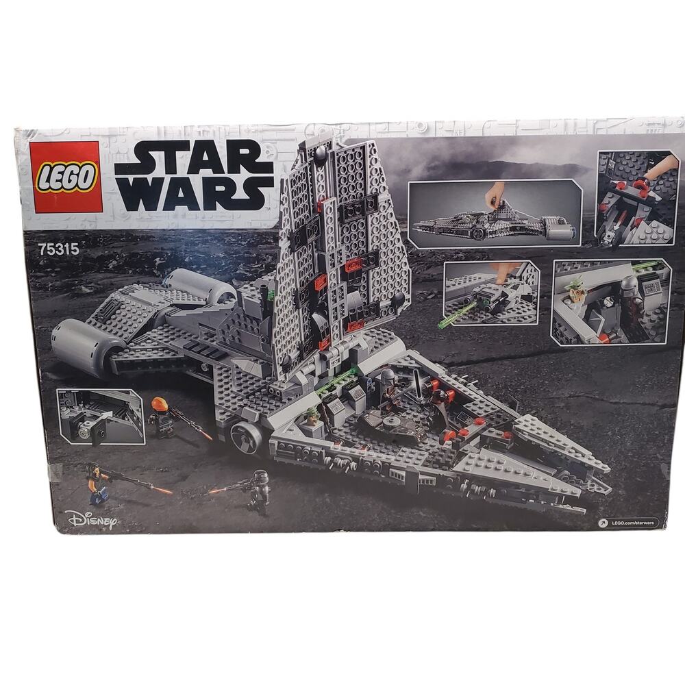 LEGO Star Wars Imperial Light Cruiser 75315 NEW Factory Sealed RETIRED